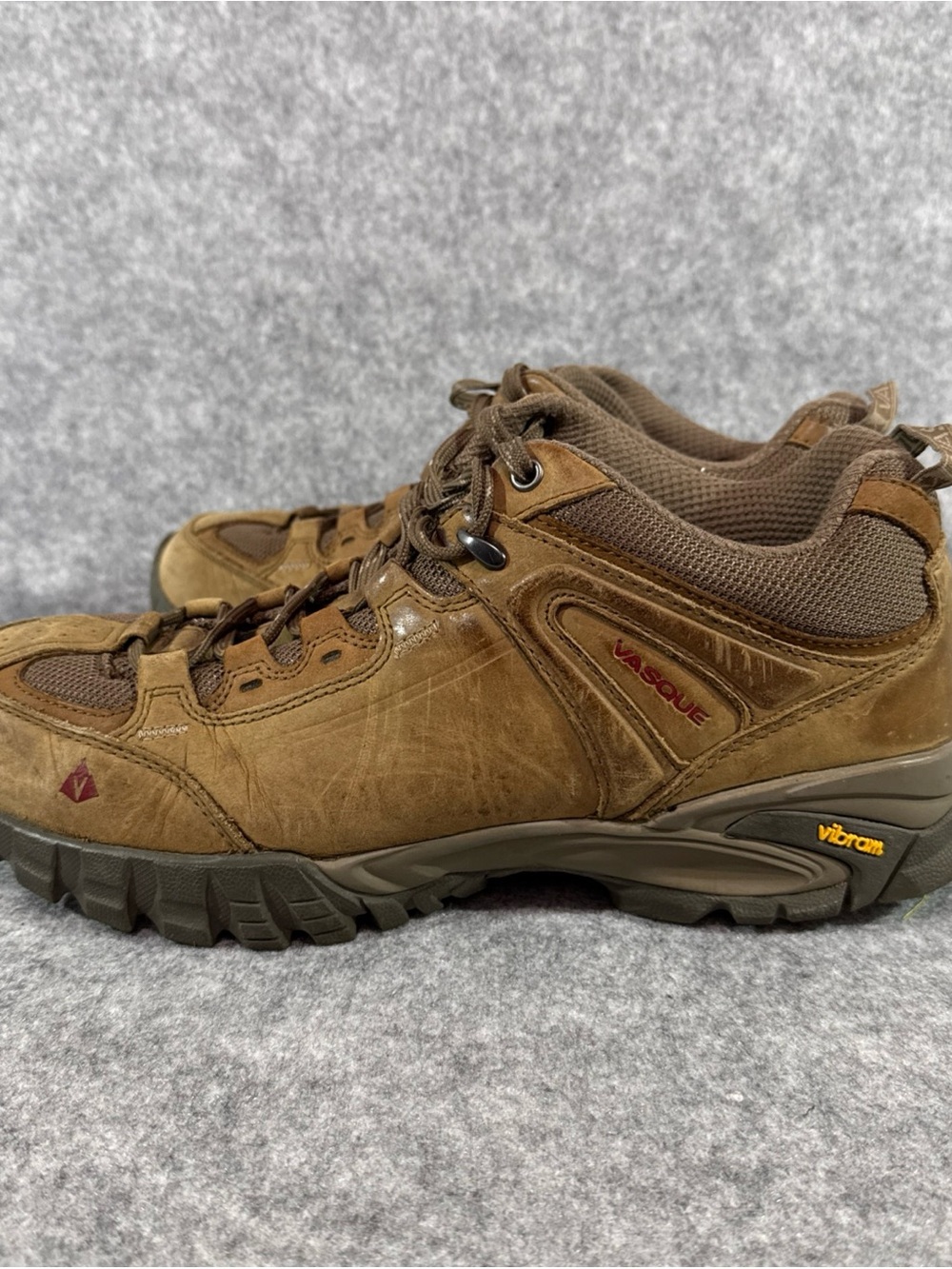 Vasque Hiking Shoes - Mens 10.5 M - Leather Outdoor Trail Walking Rugged Hunting - Picture 7 of 13